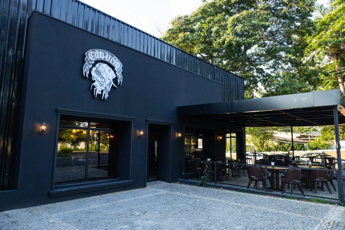 Fachada do Cão Véio São José dos Campos