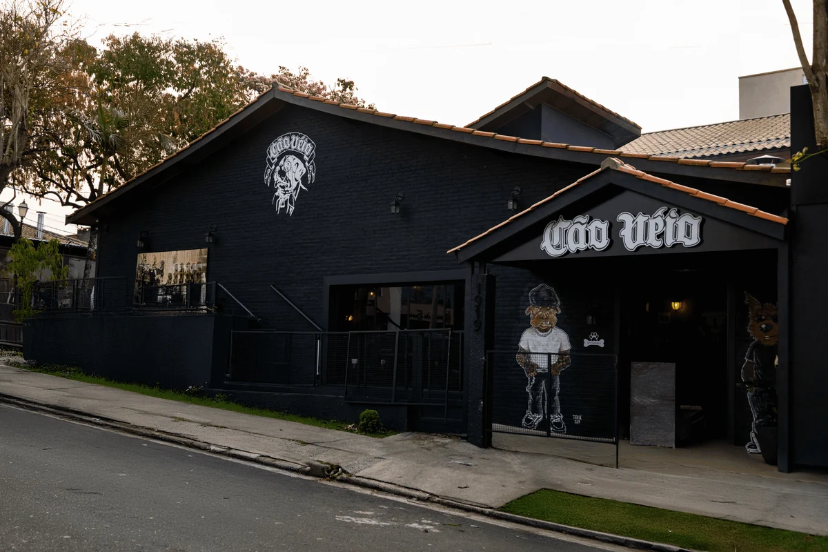 Fachada do Cão Véio Sorocaba